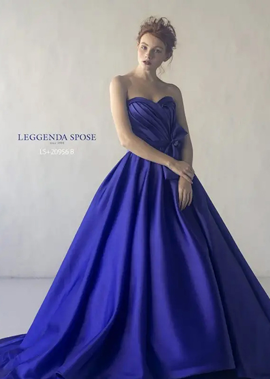 フォトウェディングcocomi film Color DRESS（Elegant）の写真 5