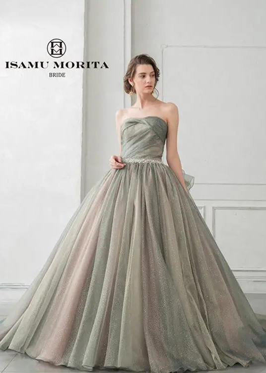 フォトウェディングcocomi film Color DRESS（Elegant）の写真 3