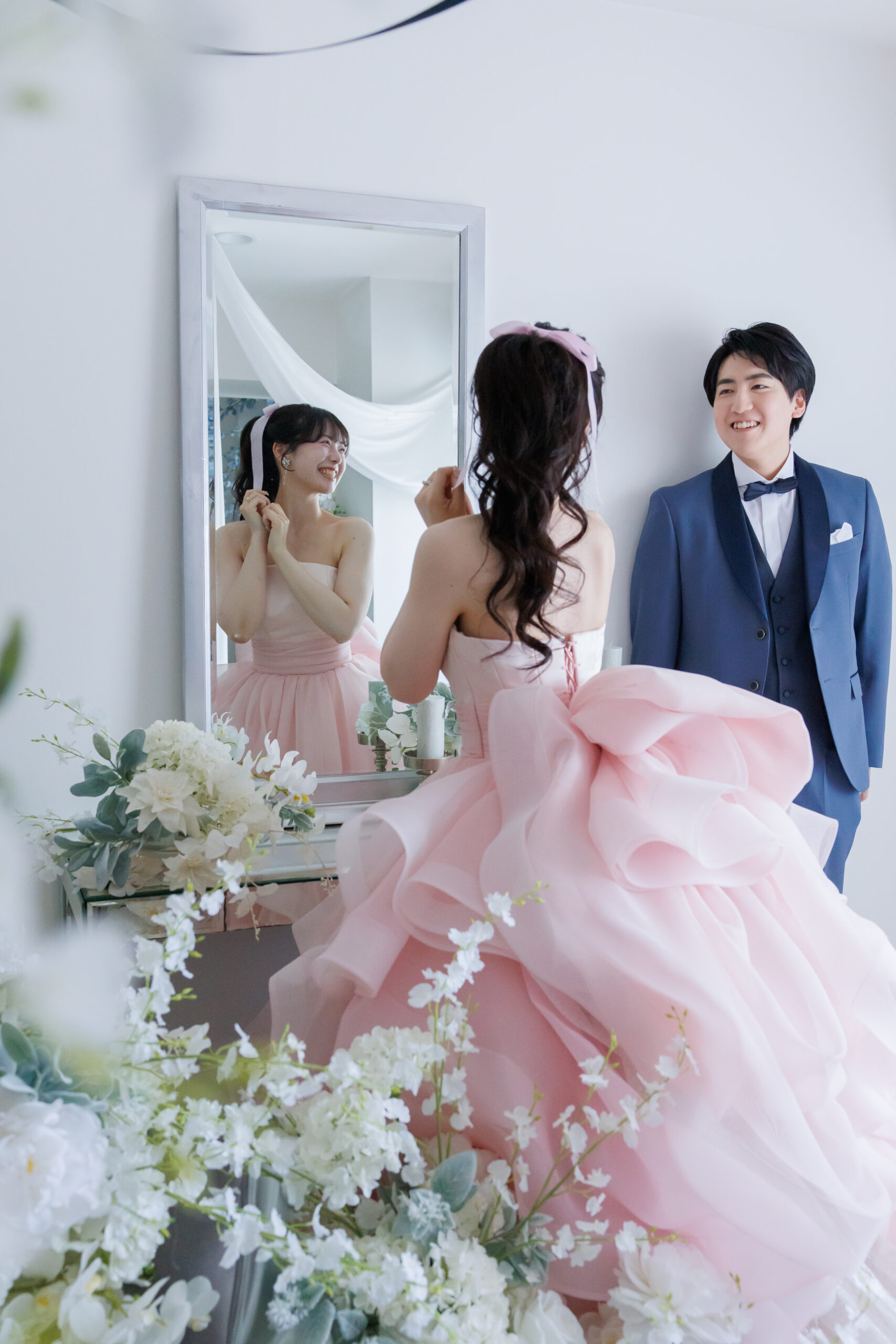 cocomiスタジオ（お花）＆チャペルフォトの写真6