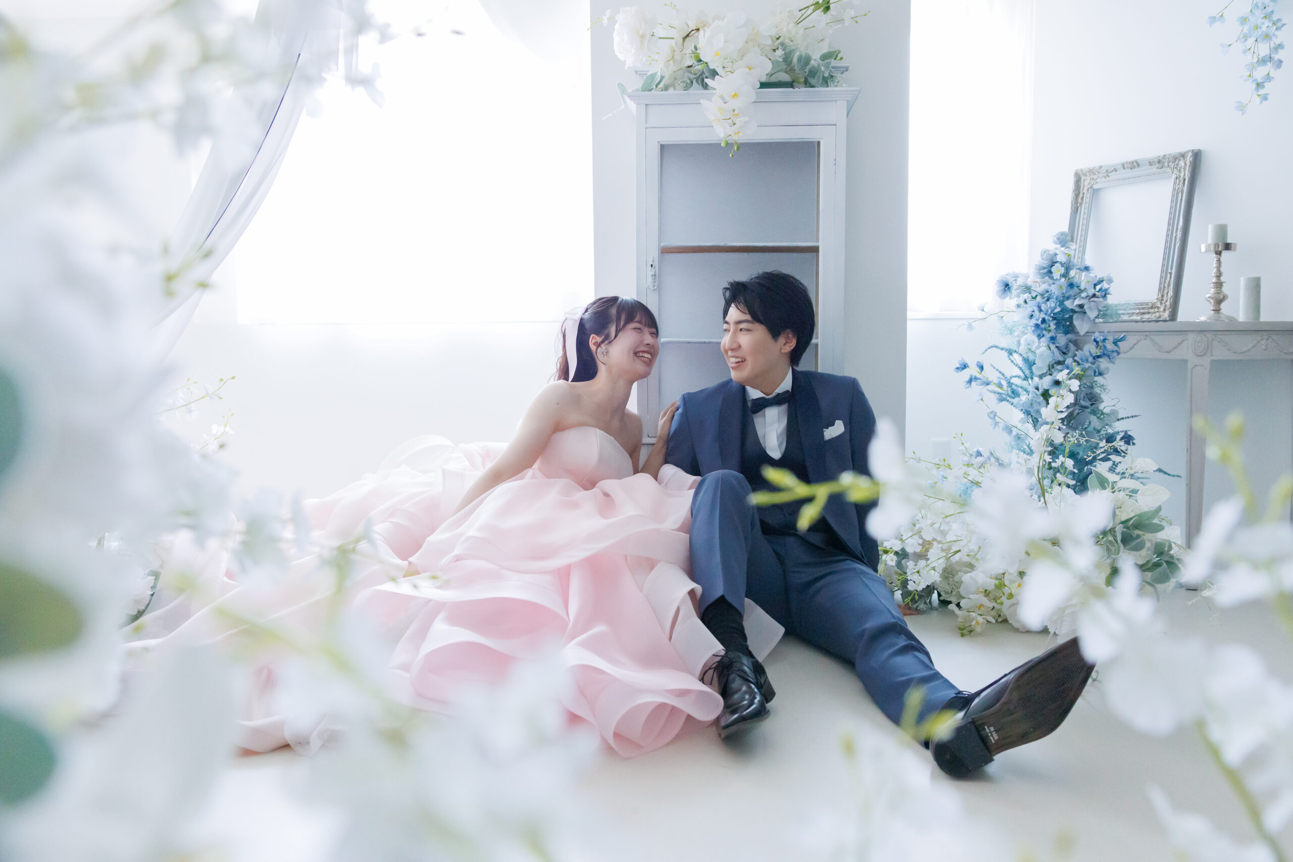 cocomiスタジオ（お花）＆チャペルフォトの写真3